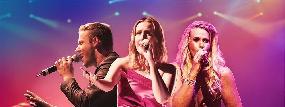 Tarryn Stokes, Kate DeAraugo and Greg Gould