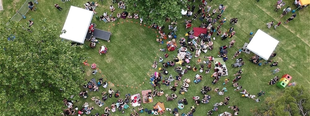 Feast Festival Explodes In Colour This Weekend With Picnic In The Park