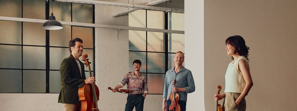 Australian String Quartet with Julian Smiles