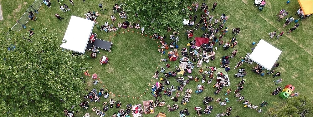 Feast Festival Explodes In Colour This Weekend With Picnic In The Park