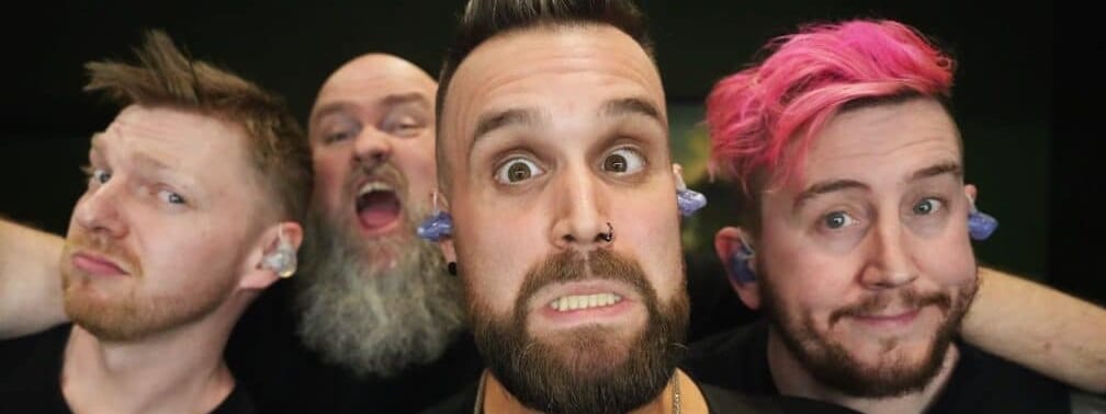 Peej and Stead from Punk Rock Factory