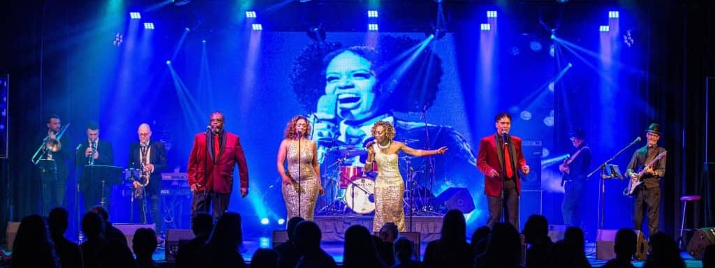 Craig Bodinnar of Dancing In The Shadows Of Motown