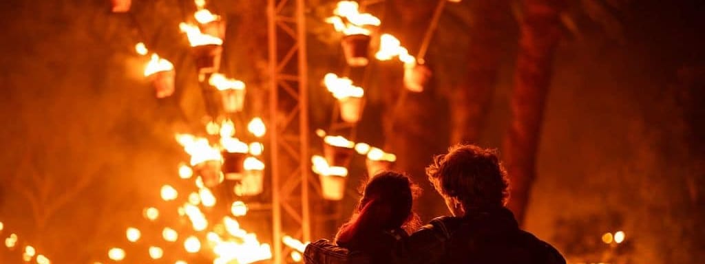 Spectacular international hit Fire Gardens announced as first event for Illuminate Adelaide 2024