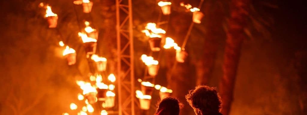 Spectacular international hit Fire Gardens announced as first event for Illuminate Adelaide 2024
