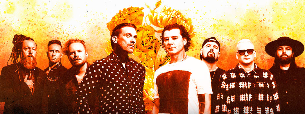 Shinedown and Bush