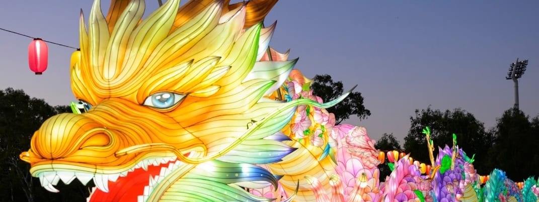 Hong Kong Dragon Shines Bright At OzAsia Festival In Adelaide