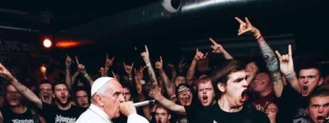 Where’s The Pope?