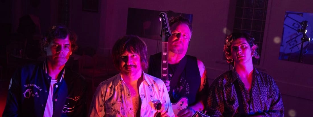 Melbourne Power-Poppers, HEXHAM HEADS, Release Debut Single –  Say It Again.