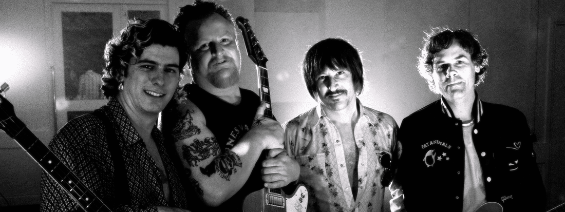 Melbourne’s HEXHAM HEADS Deliver Power Poppin’, Garage Rockin’ Debut EP featuring new single I Can’t Live Without You