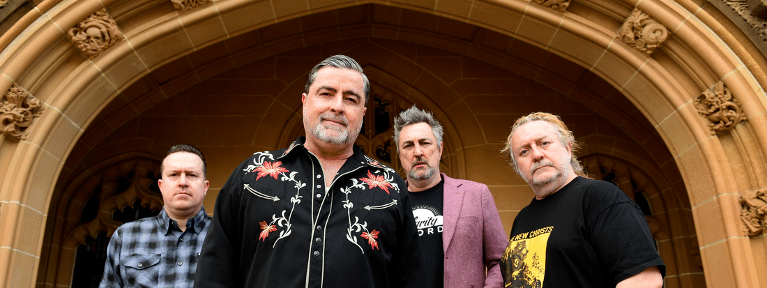 Dave Favours & The Roadside Ashes are back with a new Double A-side single