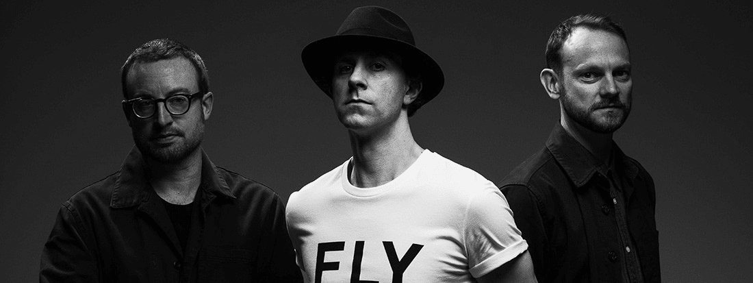 Paul Smith of MAXÏMO PARK