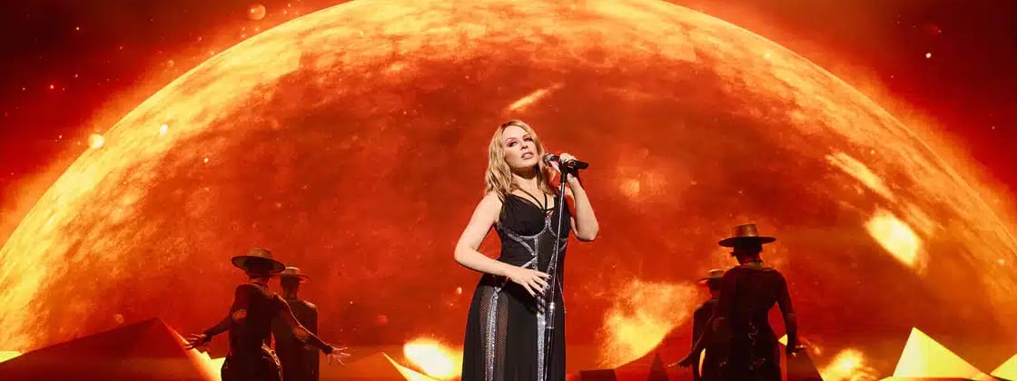 KYLIE Triumphs In Tension Tour Global Debut 