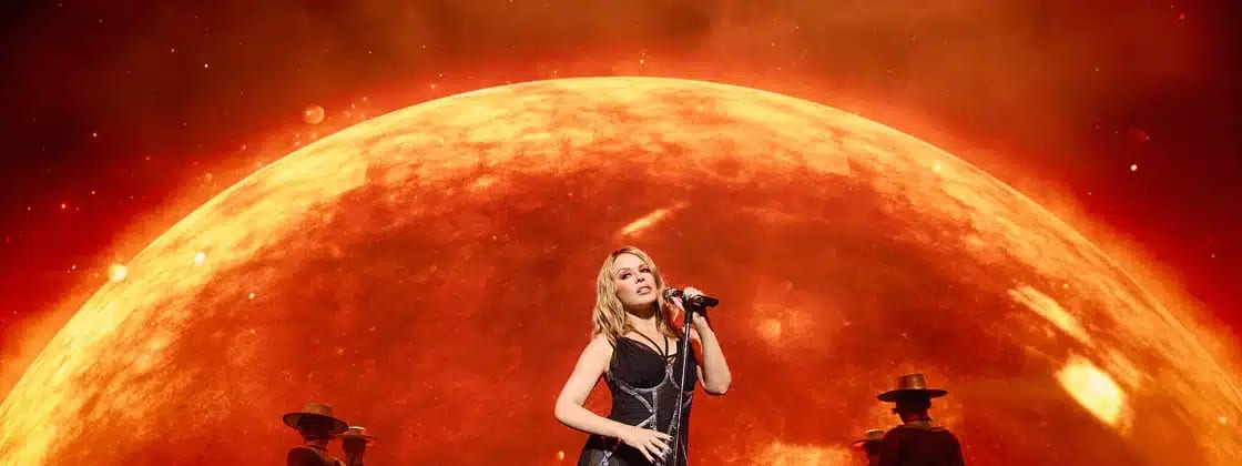 KYLIE Triumphs In Tension Tour Global Debut 