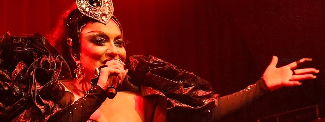 Tash York for Chaos Cabaret at Cabaret Fringe Festival 2025