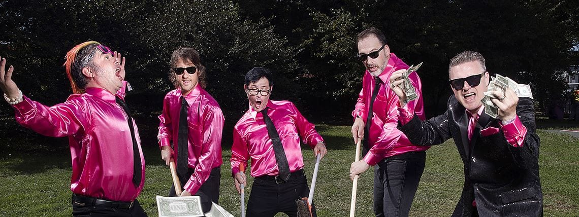 Me First and the Gimme Gimmes