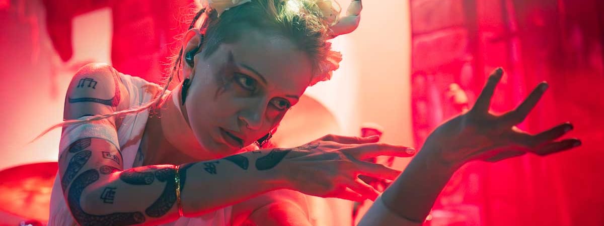 Crimson Veil release debut album HEX & launch title track music video