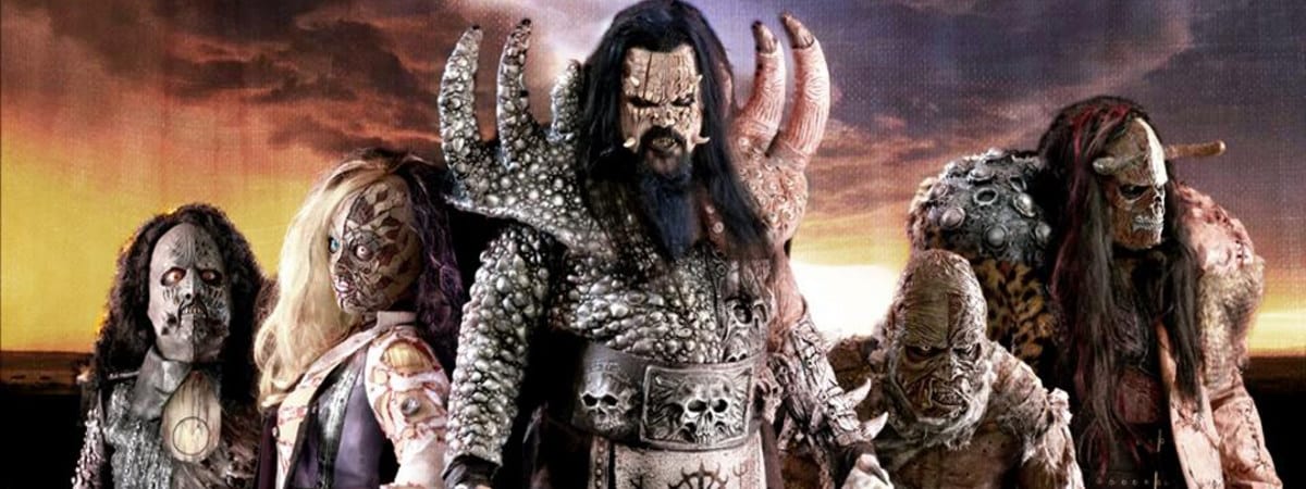 LORDI take fans on a nostalgic trip with lyric video for new single ‘Retropolis’