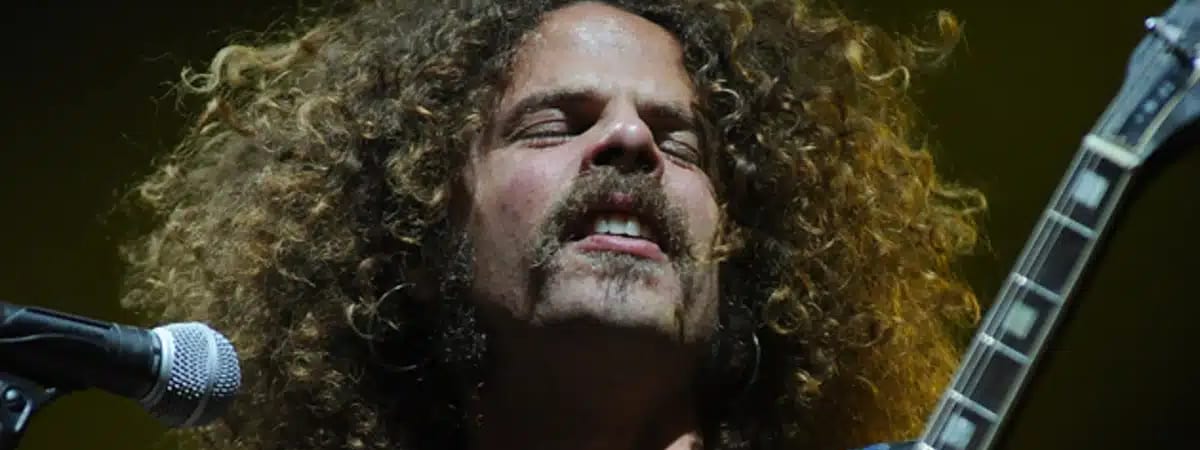Wolfmother’s Andrew Stockdale