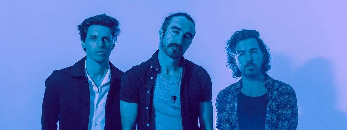 Danny O’Reilly of The Coronas