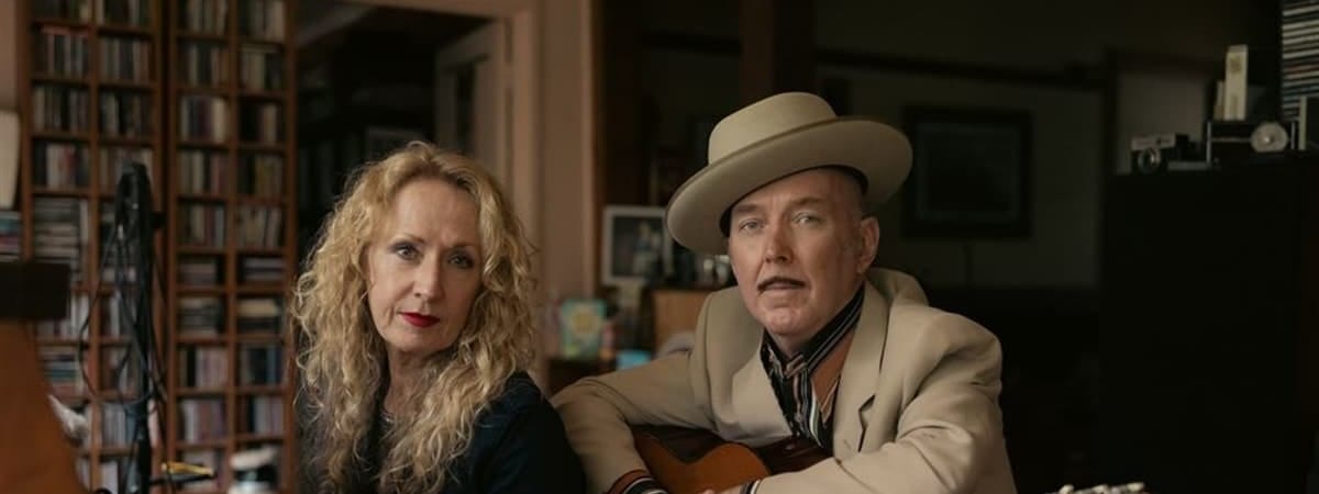 Dave and Clare of Dave Graney And The Coral Snakes