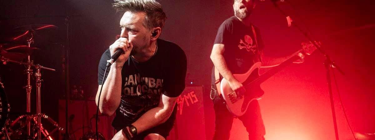 Hank Probert Of Zombie Eaters: The Australian Faith No More Experience