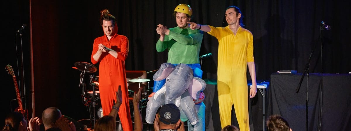 George Glass’ Bradbury The Musical – 2024 Adelaide Fringe