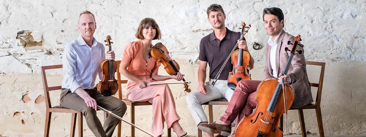 The Australian String Quartet Showcases Innovative Excellence on the World Stage