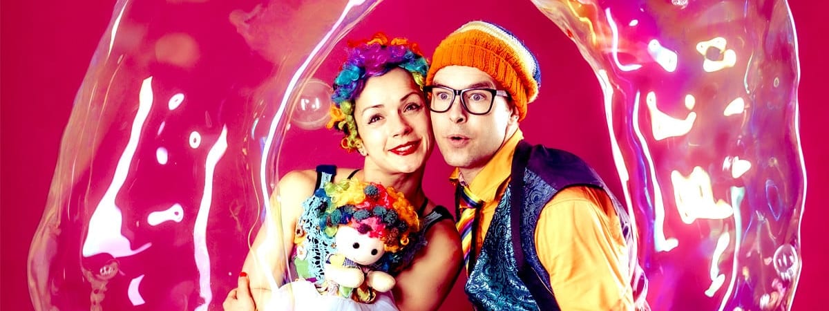 Iulia and Kurt from Bubble Show Adults Only 2