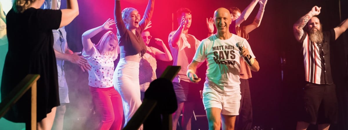 REVIEW: Hypnotist Matt Hale – Top Fun! 80’s Spectacular – Remix