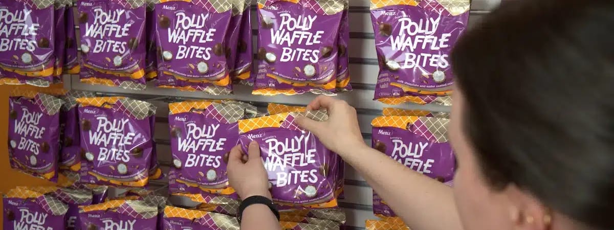 Arts & Entertainment with a side of Polly Waffle Bites thanks.