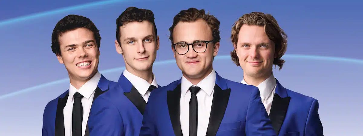 The 60 Four Announce A New 2024 Regional Tour!