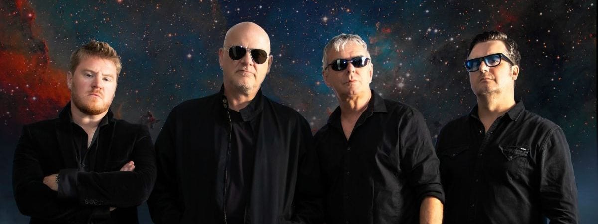 THE STRANGLERS ‘Fifty Years In Black’ The Anniversary Tour 2025Australia & New Zealand