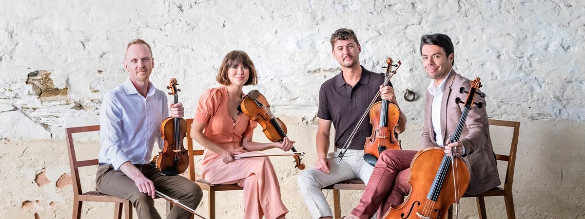The Australian String Quartet Showcases Innovative Excellence on the World Stage