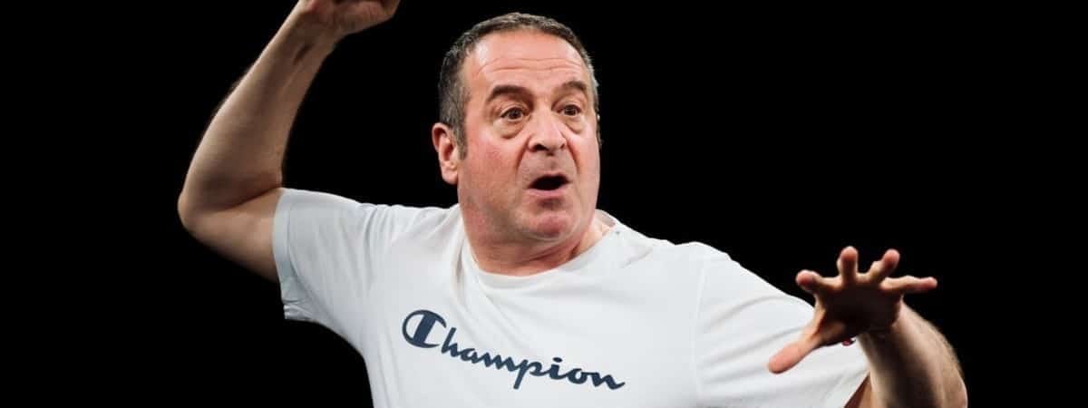 Australian Premiere of Mark Thomas in England & Son at Holden Street Theatres – 2024 Adelaide Fringe