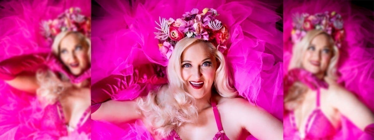 Lyra La Belle from Barbie Burlesque
