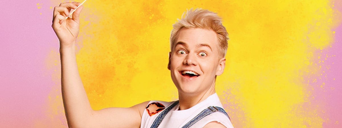BOOM! Crown Prince of Comedy Joel Creasey Returns with 2024 Australian Tour
