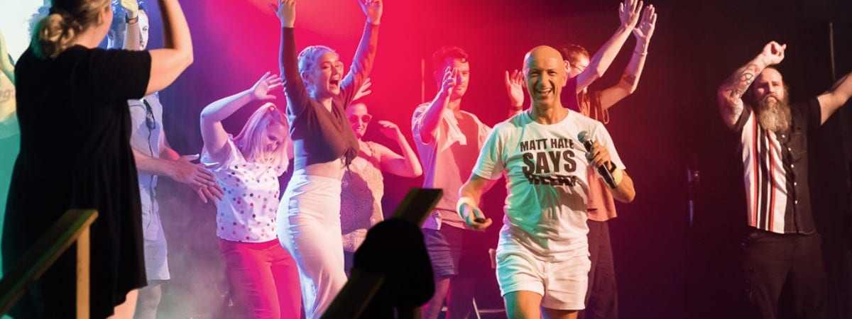 REVIEW: Hypnotist Matt Hale – Top Fun! 80’s Spectacular – Remix
