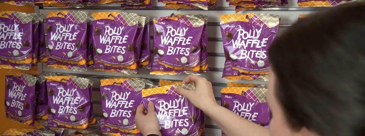 Arts & Entertainment with a side of Polly Waffle Bites thanks.