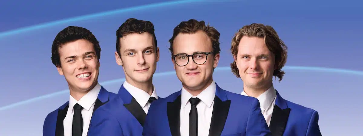 The 60 Four Announce A New 2024 Regional Tour!