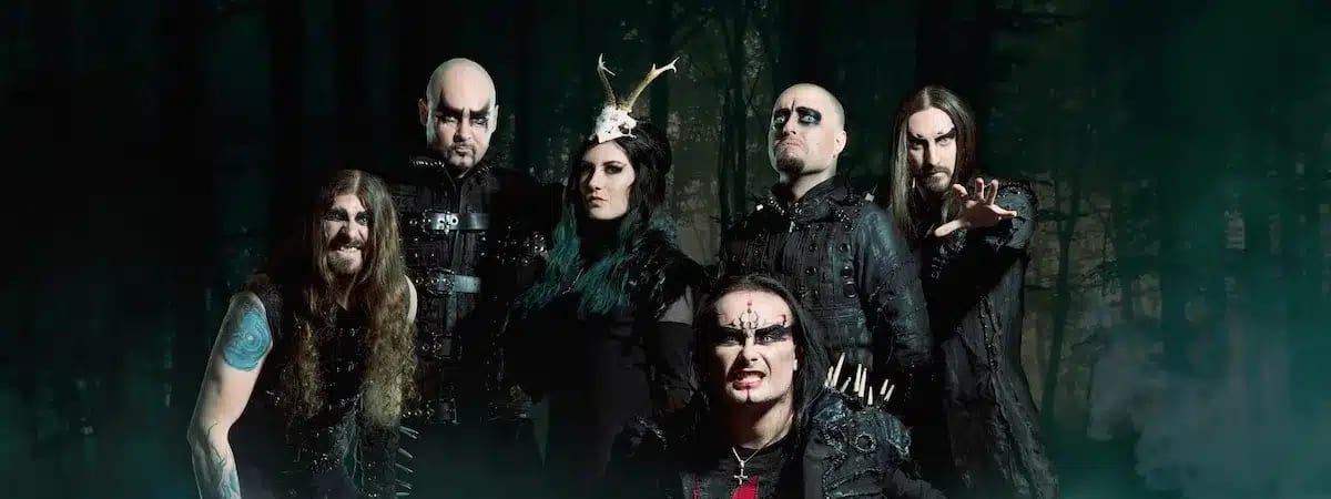 Cradle Of Filth and Infected Rain Australian Invasion September 2024 Tour