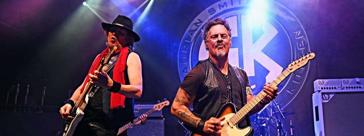 Iron Maiden’s Adrian Smith & The Winery Dogs’ Richie Kotzen Reunite For Second Studio Album