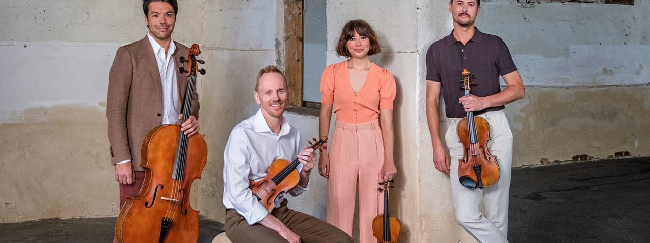 The Australian String Quartet reveals its 2024 Artistic Program