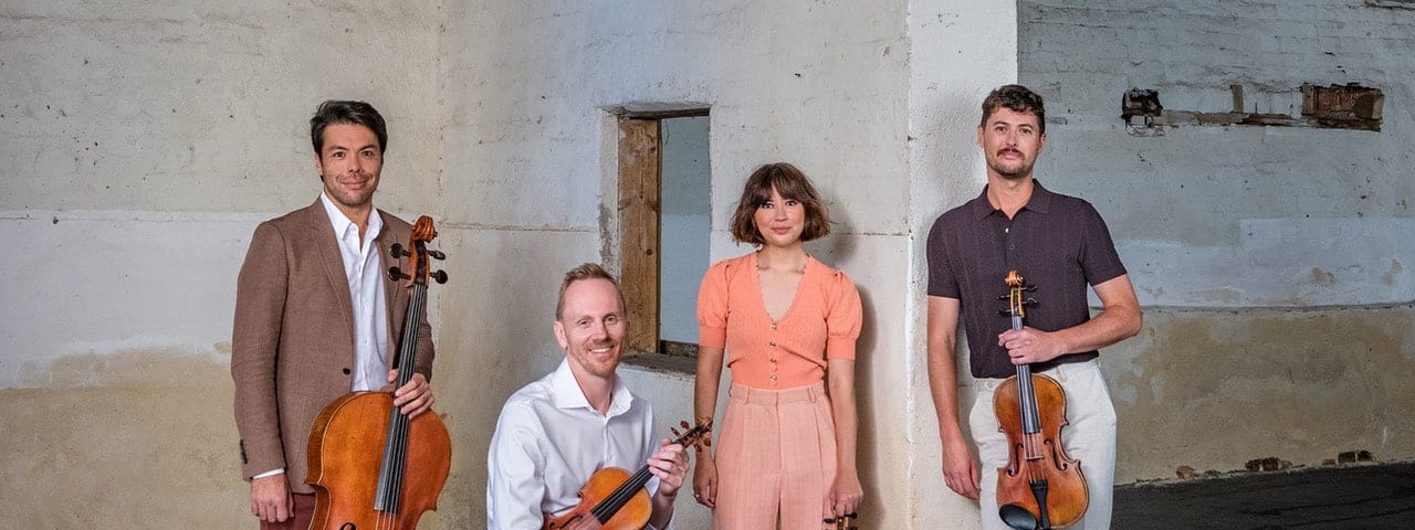 The Australian String Quartet reveals its 2024 Artistic Program