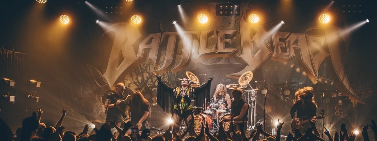 BATTLE BEAST New Album CIRCUS OF DOOM – LIVE IN HELSINKI 2023 Out Now