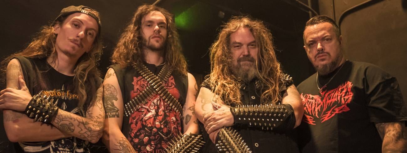 CAVALERA Third World Trilogy Australian Tour with guests ALGOR MORTIS