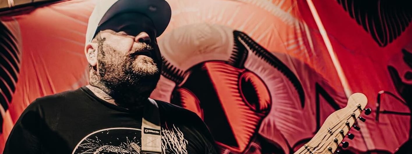 Chatting in The Jungle Room with Terry Corso of Alien Ant Farm