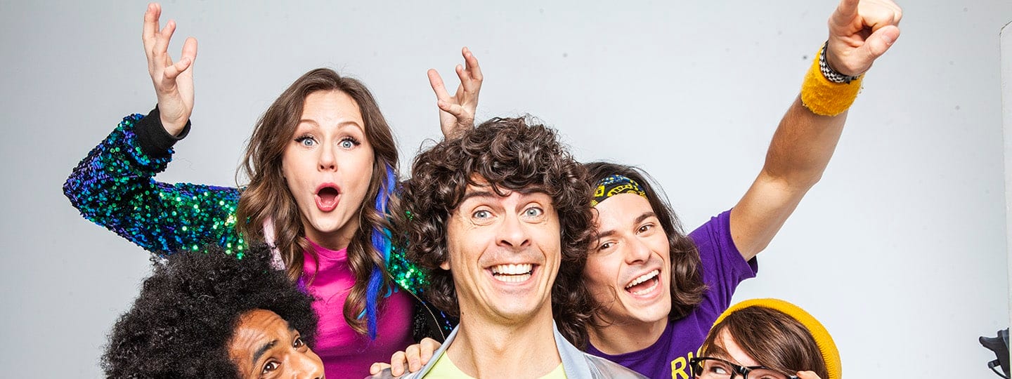 Andy Day of Andy And The Odd Socks