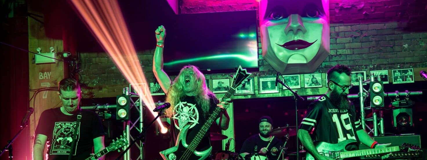 GOATZILLA – Queensland Rock Beasts Release Fist Pumping New Single – Black Dog Blues