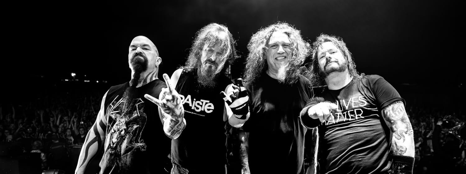 Slayer 40 Years OF Hell Awaits