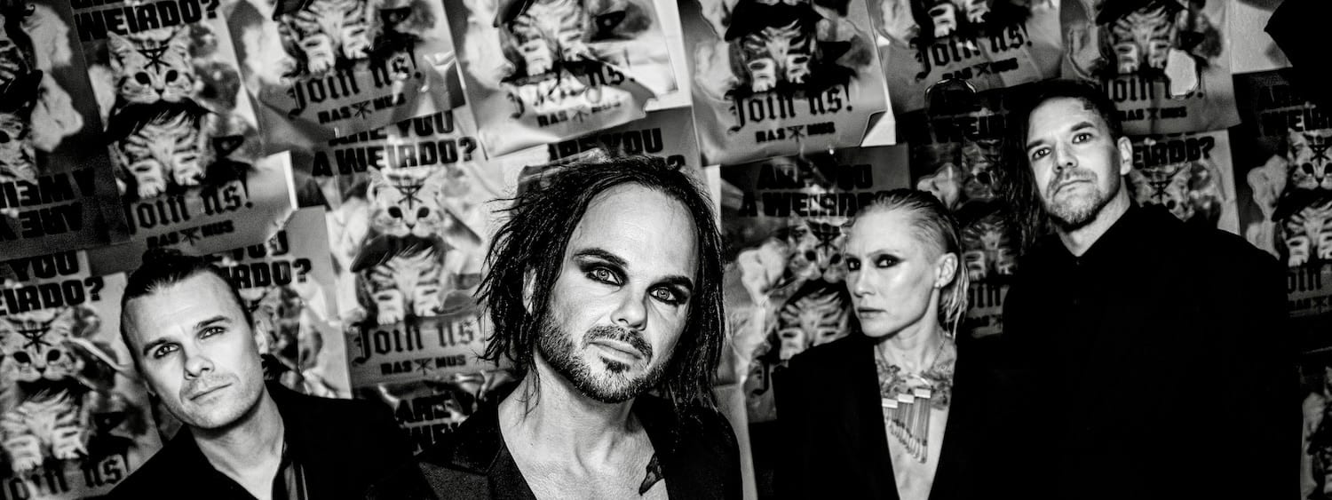 THE RASMUS – Finland’s Greatest Rock Export Make their Debut Australian Tour January 2026